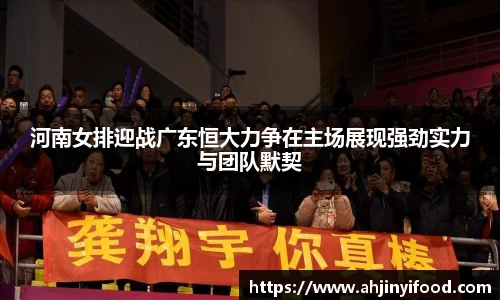 河南女排迎战广东恒大力争在主场展现强劲实力与团队默契