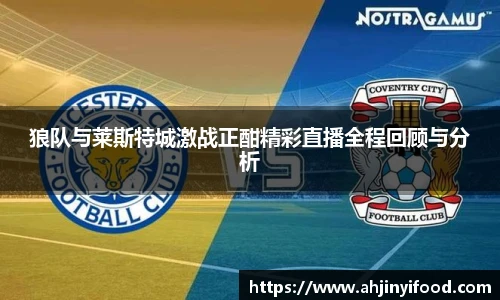 狼队与莱斯特城激战正酣精彩直播全程回顾与分析