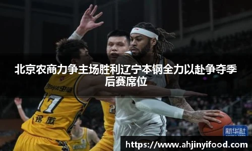 北京农商力争主场胜利辽宁本钢全力以赴争夺季后赛席位